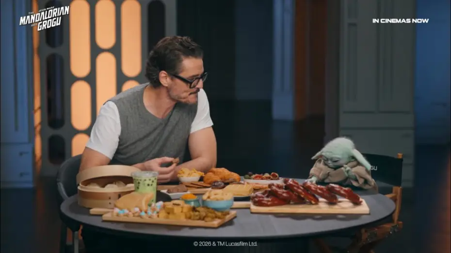 Watch film The Mandalorian & Grogu | Worldwide Snacks