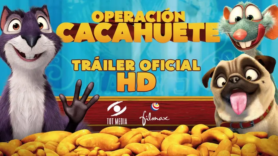 Watch film The Nut Job | OPERACI&Oacute;N CACAHUETE - Tr&aacute;iler Oficial Espa&ntilde;ol - Estreno en cines el 22 de agosto