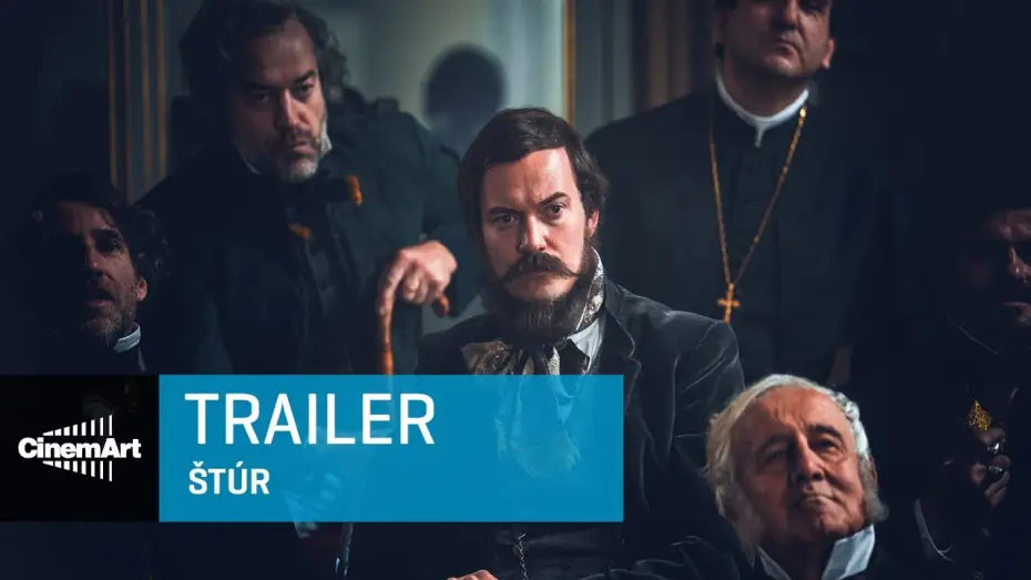 Watch film &Scaron;T&Uacute;R | &Scaron;T&Uacute;R  (2026) ofici&aacute;lny trailer