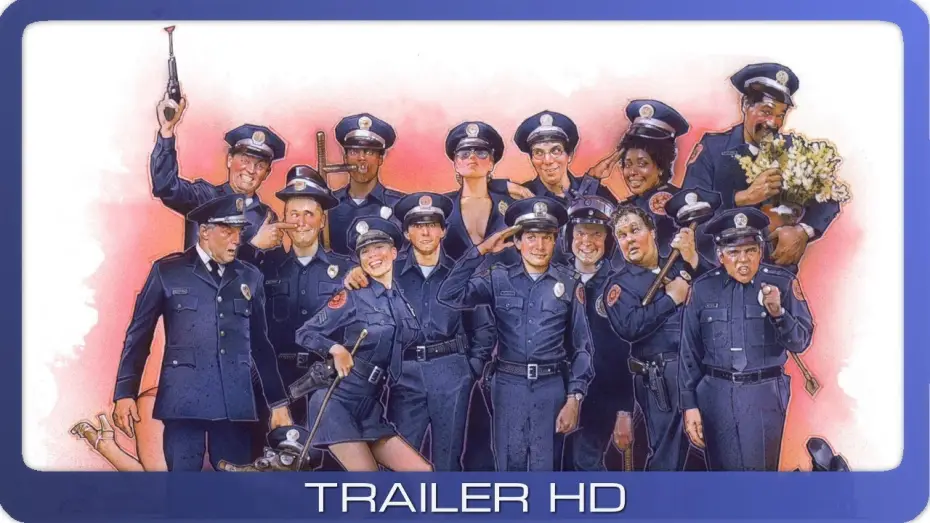 Watch film Police Academy | Police Academy ≣ 1984 ≣ Trailer ≣ German | Deutsch