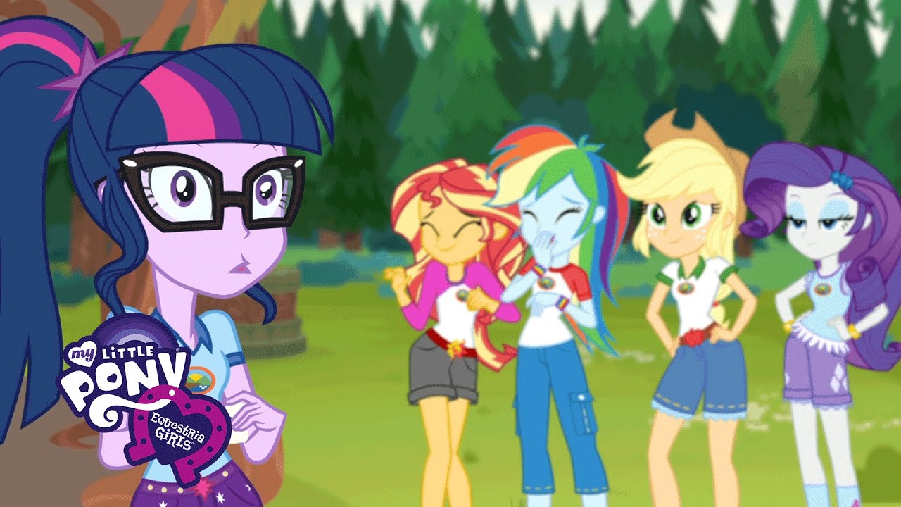 Watch film My Little Pony: Equestria Girls - Legend of Everfree | MLPEG: Legend of Everfree (Pt. 4) - 'A Gift for Future Campers' EXCLUSIVE Sneak Peek