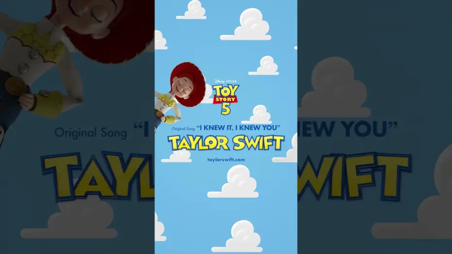 Watch film Toy Story 5 | Taylor Swift&rsquo;s original song, &ldquo;I Knew It, I Knew You&rdquo; from Toy Story 5 is yours this Friday.