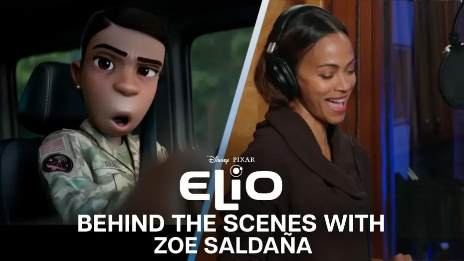 Watch film Elio | Behind the Scenes with Zoe Salda&ntilde;a