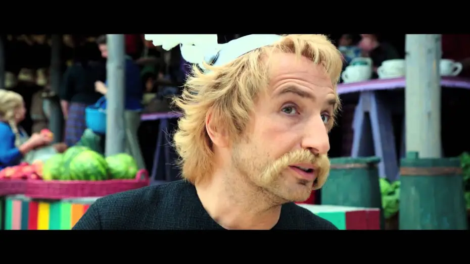 Watch film Asterix & Obelix: God Save Britannia | ASTERIX ET OBELIX : AU SERVICE DE SA MAJESTE - interview "tonneau"