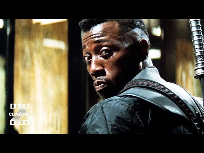 Watch film Blade | The Ultimate Train Fight Scene
