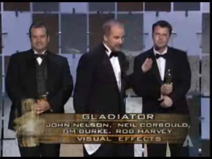 Watch film Gladiator | "Gladiator" winning the Oscar&reg; for Visual Effects