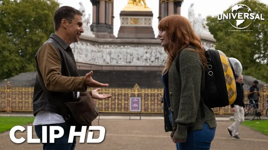 Watch film Argylle | Clip - Aidan se queja del gato de Elly en el parque