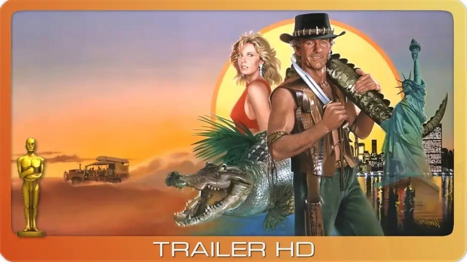 Watch film Crocodile Dundee | Crocodile Dundee - Ein Krokodil zum K&uuml;ssen ≣ 1986 ≣ Trailer
