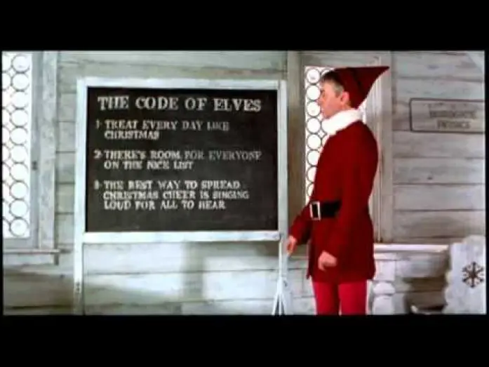 Watch film Elf | Buddy - Der Weihnachtself german Trailer