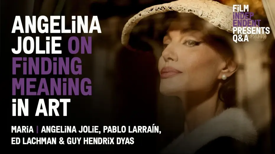 Watch film Maria | Angelina Jolie Finds Her Voice | Maria Q&A
