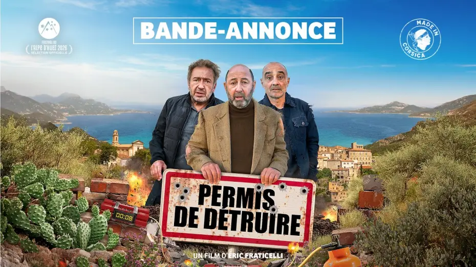 Watch film Permis de d&eacute;truire | Permis De D&eacute;truire - Bande Annonce (1er Juillet au cin&eacute;ma)