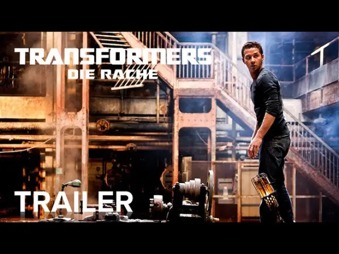 Watch film Transformers: Revenge of the Fallen | Offizieller Trailer