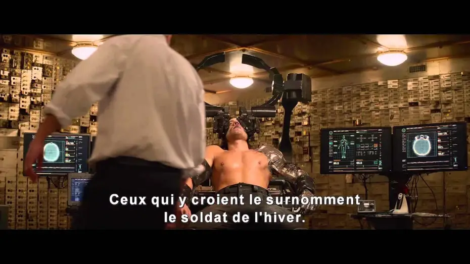 Watch film Captain America: The Winter Soldier | Captain America : Le Soldat de l'Hiver - Bande-annonce 2 VOST - Marvel Officiel | HD