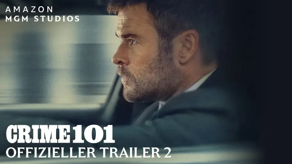Watch film Crime 101 | Crime 101&ndash; Offizieller Trailer 2 (Kinostart: 12.2.2026)