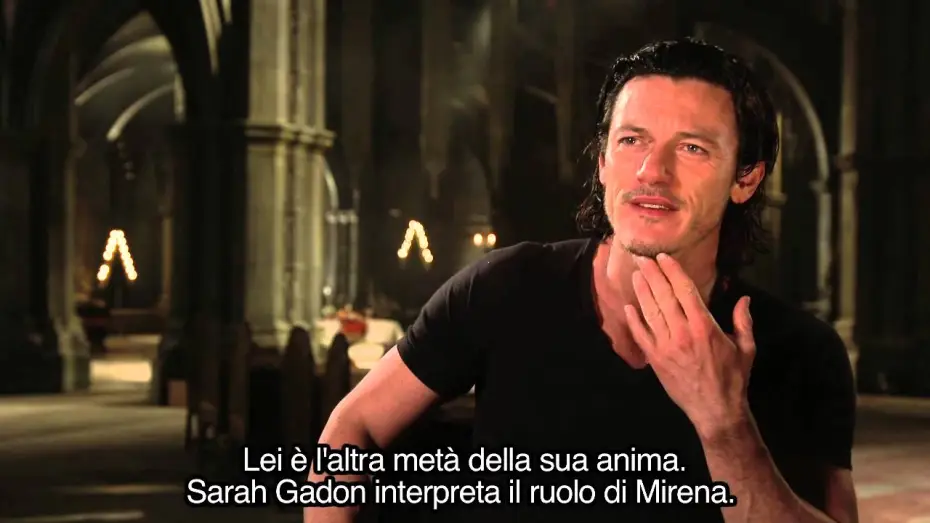 Watch film Dracula Untold | Dracula Untold: intervista a Luke Evans (sottotitoli in italiano)