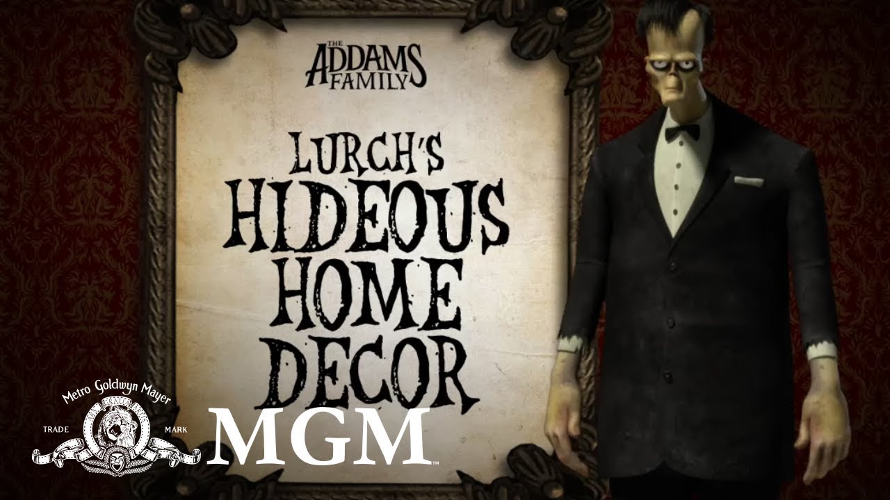 Watch film The Addams Family | THE ADDAMS FAMILY | DIY: How To Make Lurch&rsquo;s Spooky D&eacute;cor | MGM