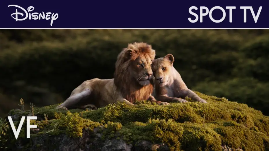Watch film The Lion King | Le Roi Lion - Spot TV : "L'amour brille sous les &eacute;toiles" VF