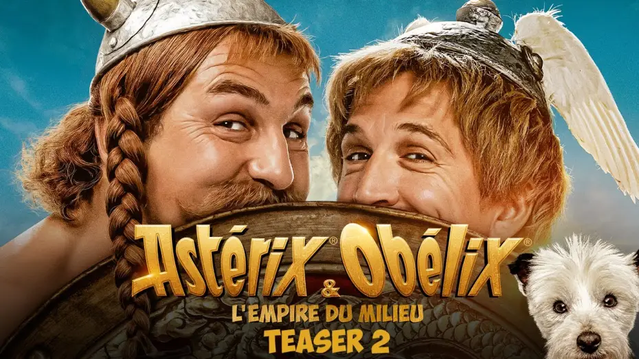Watch film Asterix & Obelix: The Middle Kingdom — Astérix et Obélix : L’empire du milieu - Teaser 2