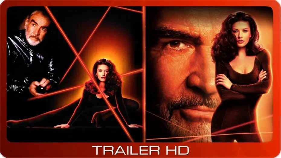 Watch film Entrapment | Verlockende Falle ≣ 1999 ≣ Trailer #2