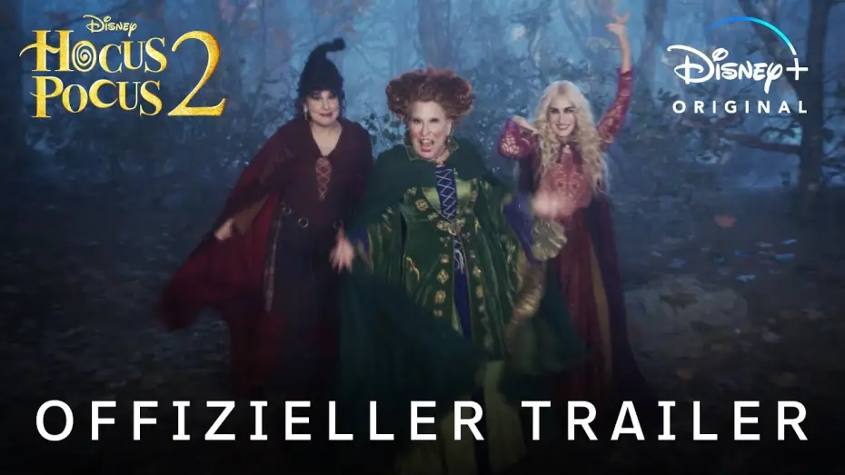 Watch film Hocus Pocus 2 — Offizieller Trailer #2