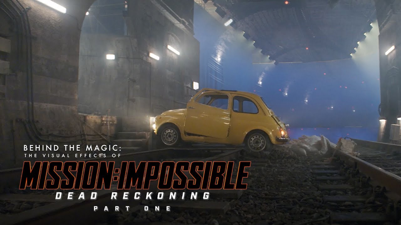 Watch film Mission: Impossible - Dead Reckoning Part One | Behind the Magic | The Visual Effects of Mission: Impossible &ndash; Dead Reckoning Part One