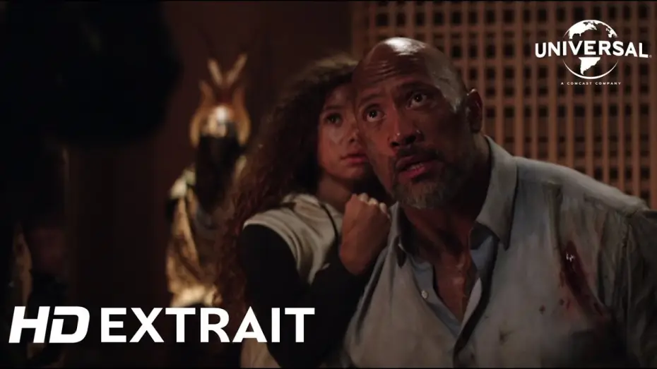 Watch film Skyscraper | Skyscraper - Extrait "Botha Fait Chanter Will" VF