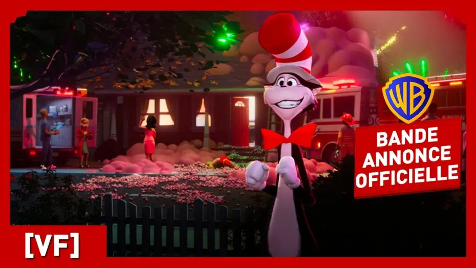 Watch film The Cat in the Hat | Le Chat chapeaut&eacute; | Bande-Annonce Officielle 3 (VF)