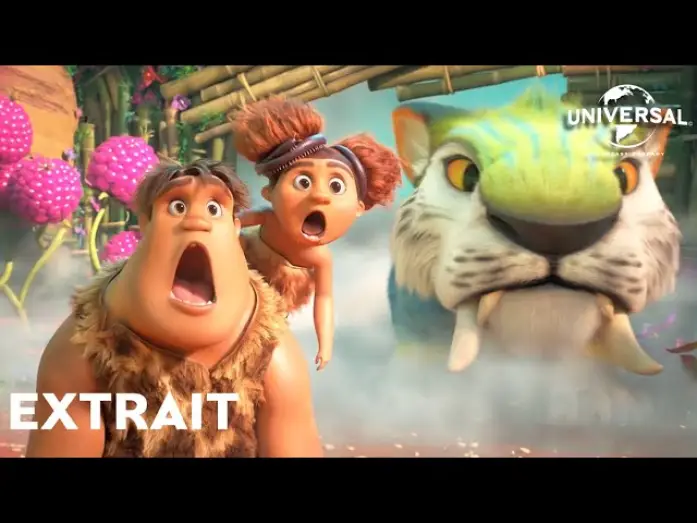 Watch film The Croods: A New Age — Les Croods 2 : Une Nouvelle Ère Extrait "Grug montre le mur aux Croods" VF [Au cinéma le 7 juillet]