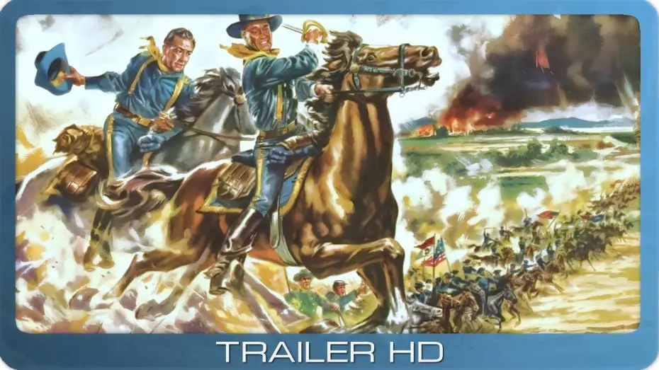 Watch film The Horse Soldiers — The Horse Soldiers ≣ 1959 ≣ Trailer