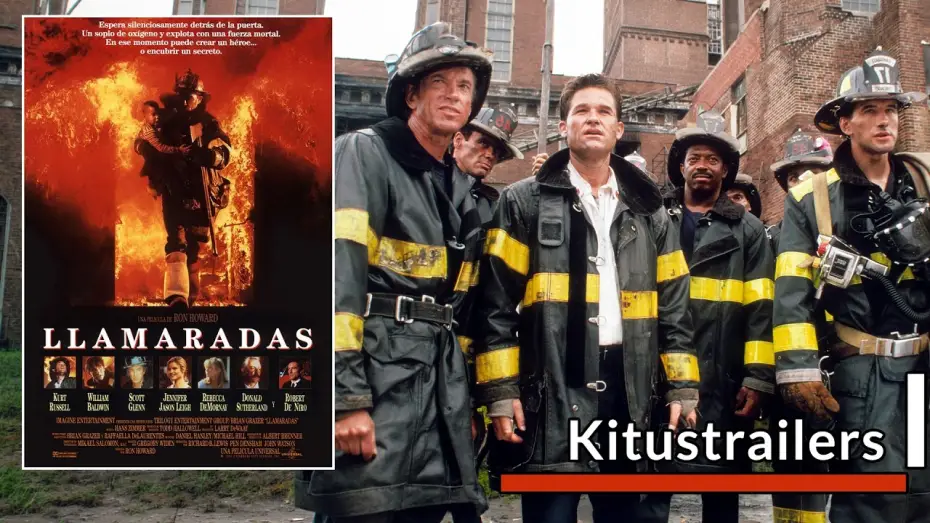 Watch film Backdraft — Kitustrailers : LLAMARADAS (Trailer en Español)