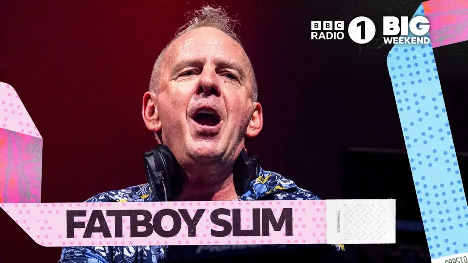 Watch film Fatboy Slim: Radio 1's Big Weekend 2026 | Fatboy Slim - It Just Won't Do | Radio 1's Big Weekend 2026