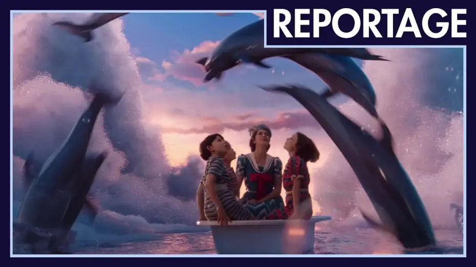 Watch film Mary Poppins Returns | Le Retour de Mary Poppins - Reportage : Retour dans l'all&eacute;e des Cerisiers