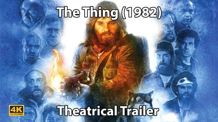 Watch film The Thing | The Thing (1982) - Theatrical Trailer | Scope | 4K