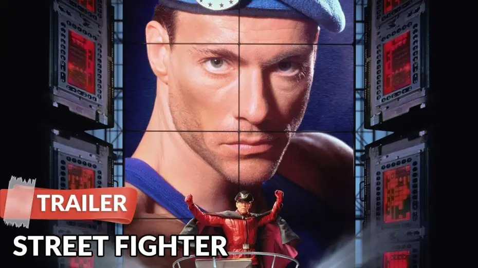 Watch film Street Fighter — Street Fighter 1994 Trailer HD | Jean-Claude Van Damme | Raul Julia