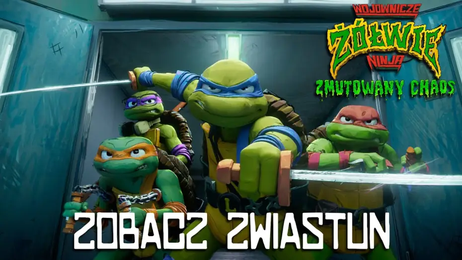 Watch film Teenage Mutant Ninja Turtles: Mutant Mayhem | Wojownicze Ż&oacute;łwie Ninja: zmutowany chaos - zobaczcie nowy zwiastun!