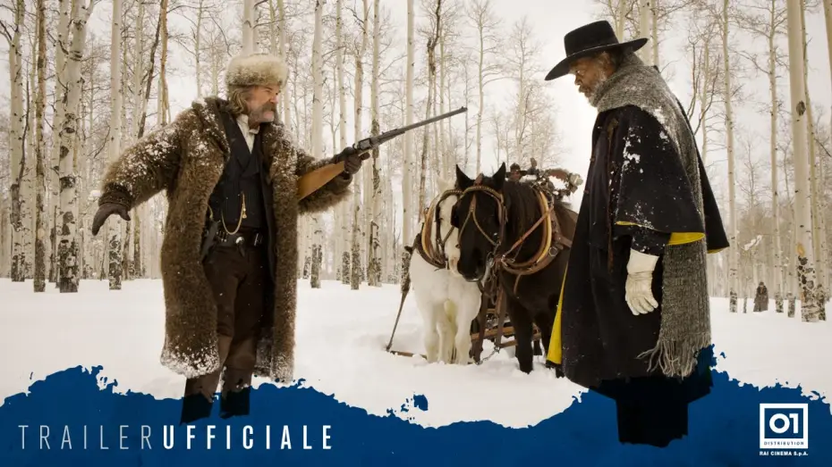 Watch film The Hateful Eight | THE HATEFUL EIGHT (2016) di Quentin Tarantino - Trailer ufficiale ITA HD