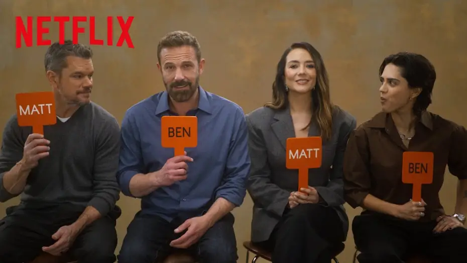 Watch film The Rip | How well does The Rip cast know Ben and Matt?