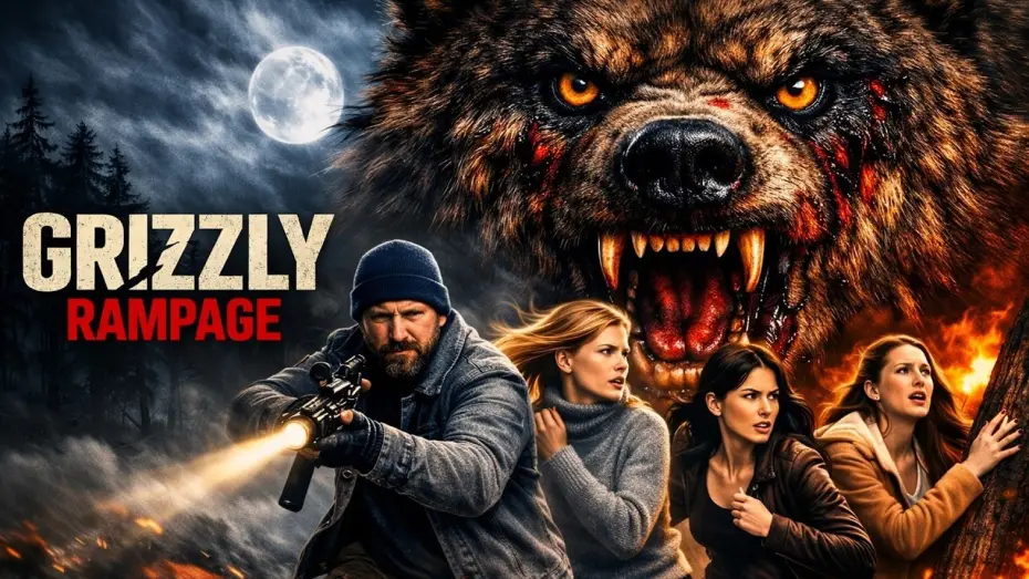Watch film Grizzly Rampage | Grizzly Rampage | Official Trailer | Horror Brains