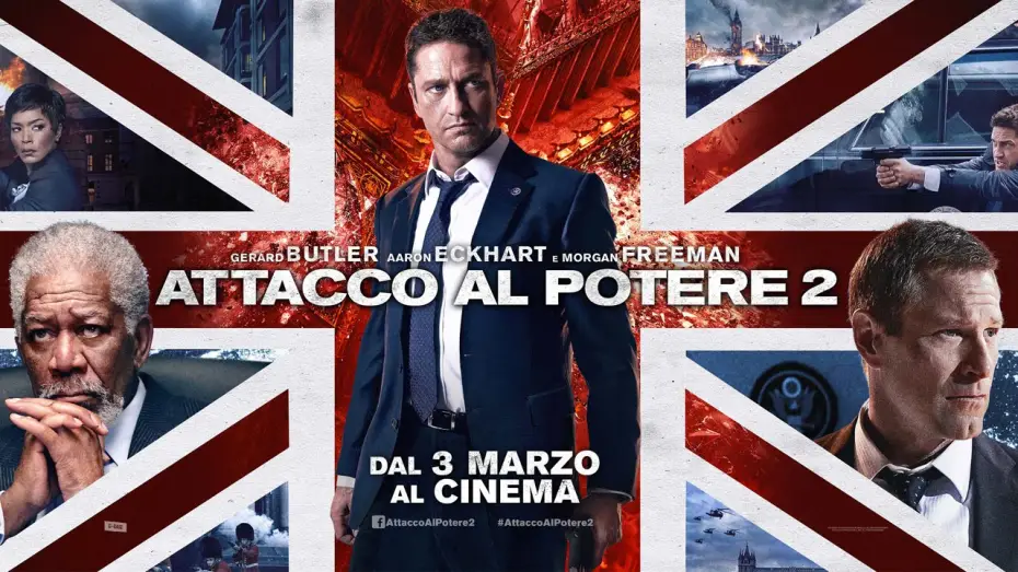 Watch film London Has Fallen | ATTACCO AL POTERE 2 - Trailer italiano ufficiale