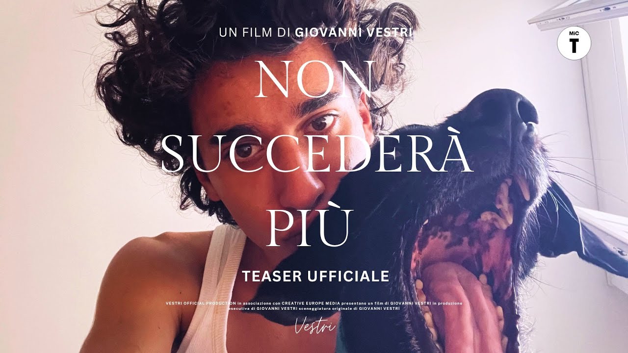 Watch film Non succeder&agrave; pi&ugrave; | NON SUCCEDERÀ PIÙ (Teaser Ufficiale)