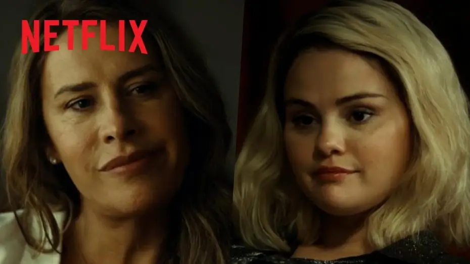 Watch film Emilia P&eacute;rez | Selena Gomez & Karla Sof&iacute;a Gasc&oacute;n's Characters Share A Tender Moment in Emilia P&eacute;rez [Subtitled]