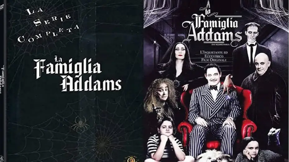 Watch film The Addams Family | La famiglia Addams (film 1991) TRAILER ITALIANO 2