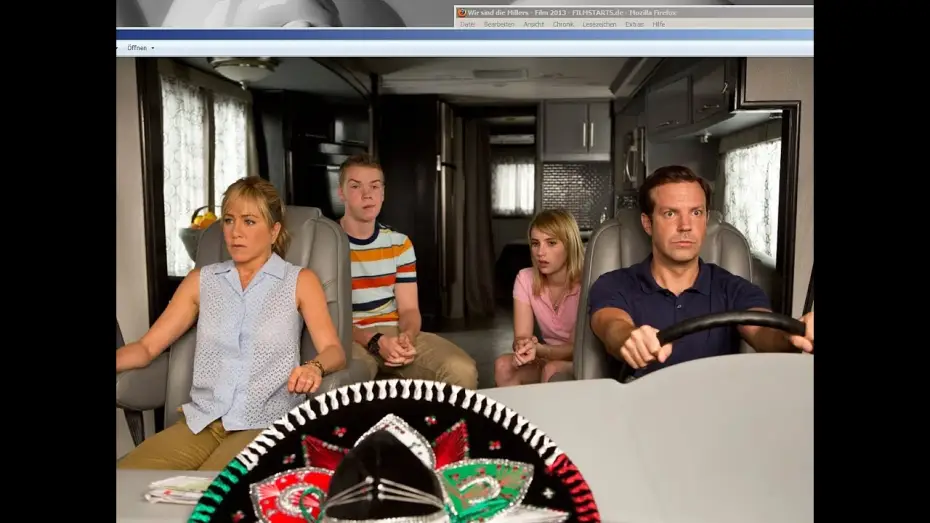 Watch film We're the Millers | WIR SIND DIE MILLERS (Jennifer Aniston) | Trailer german deutsch [HD]