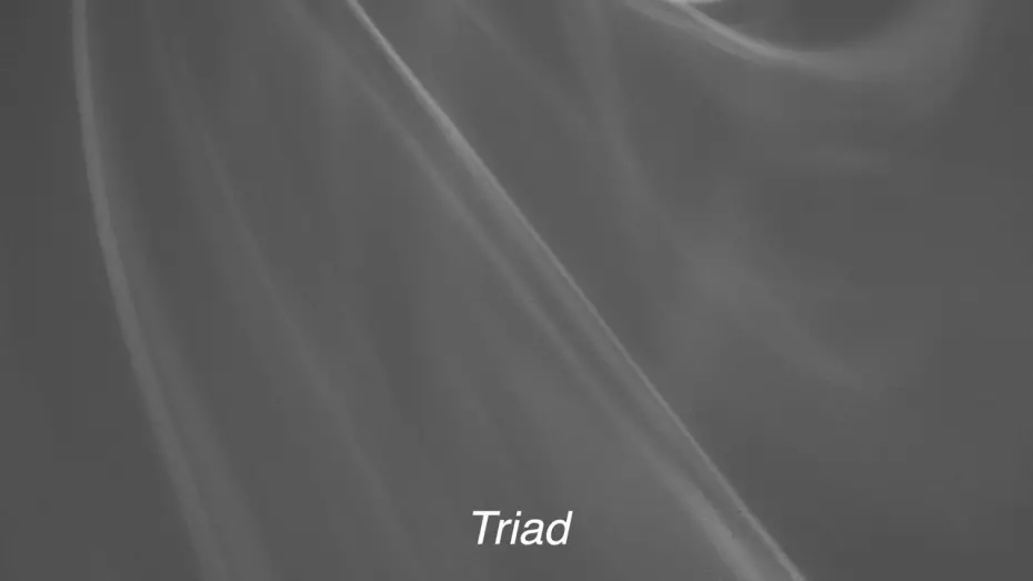 Watch film Triad (Adelaide Crapsey) — Triad (Adelaide Crapsey) - Experimental Short Film