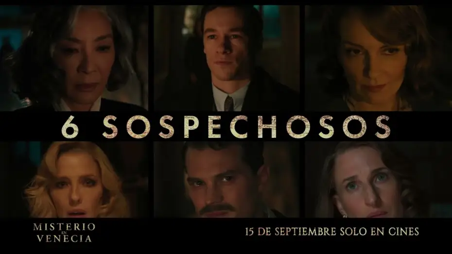 Watch film A Haunting in Venice | Anuncio: 'La mejor escritora de misterio'