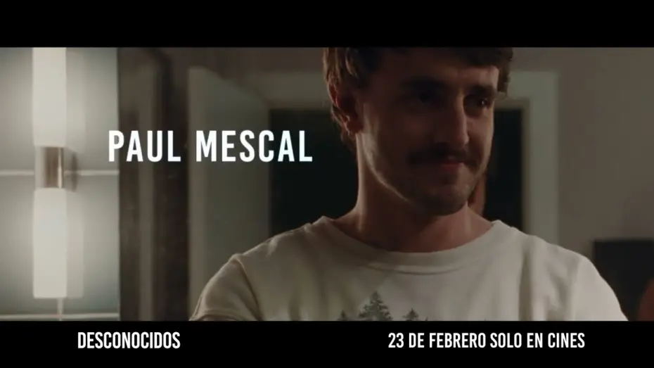 Watch film All of Us Strangers | Anuncio: '&iquest;Te parece real?'