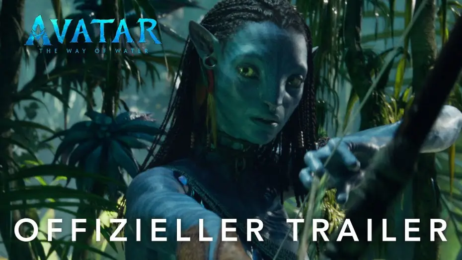 Watch film Avatar: The Way of Water | Offizieller Trailer