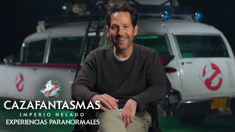 Watch film Ghostbusters: Frozen Empire | Experiencia paranormal [VOSE]