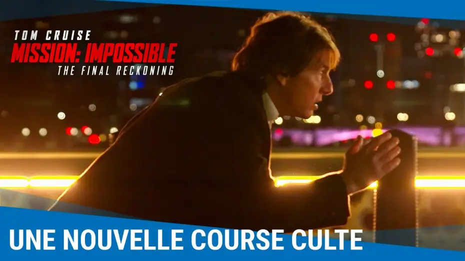Watch film Mission: Impossible 8 | Mission: Impossible - The Final Reckoning - Une nouvelle course culte