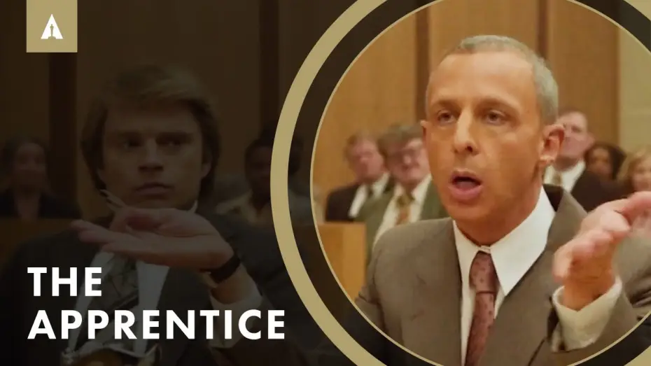 Watch film The Apprentice | 'The Apprentice' With Sebastian Stan, Jeremy Strong, and More